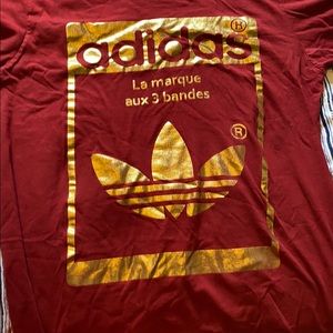 Red and Gold shirt